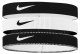 detail čelenky Nike Flex Classic Wide Headbands 3Pk