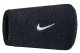 detail potítka Nike Swoosh Classic Doublewide Wristbands 2Pk
