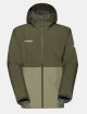 detail pánská outdoorová bunda Mammut Linard Light HS Hooded Jakcet