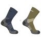 detail ponožky Salomon X Ultra Access Crew 2pack