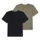 detail pánské tričko Jordan Air Base Tee 2Pack
