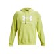 detail pánská mikina Under Armour Rival Logo Hoodie