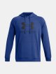 detail pánská mikina Under Armour Rival Fleece Logo