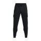 detail pánské tepláky Under Armour UA Rival Fleece Cargo Jogger