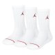 detail ponožky juniorské Jordan Air Jumpman Crew 3pack