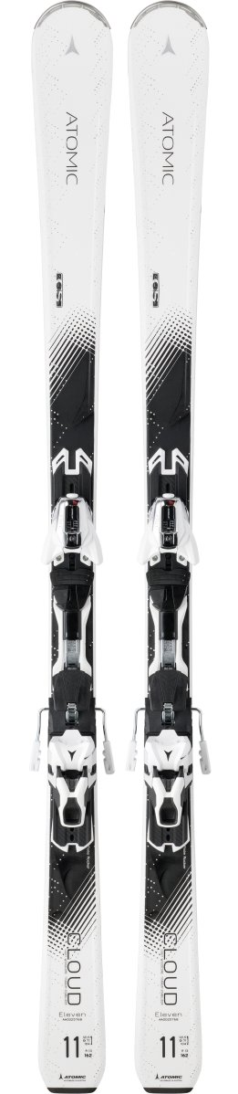 detail SET: lyže dám. Atomic Cloud Eleven + XT10Ti