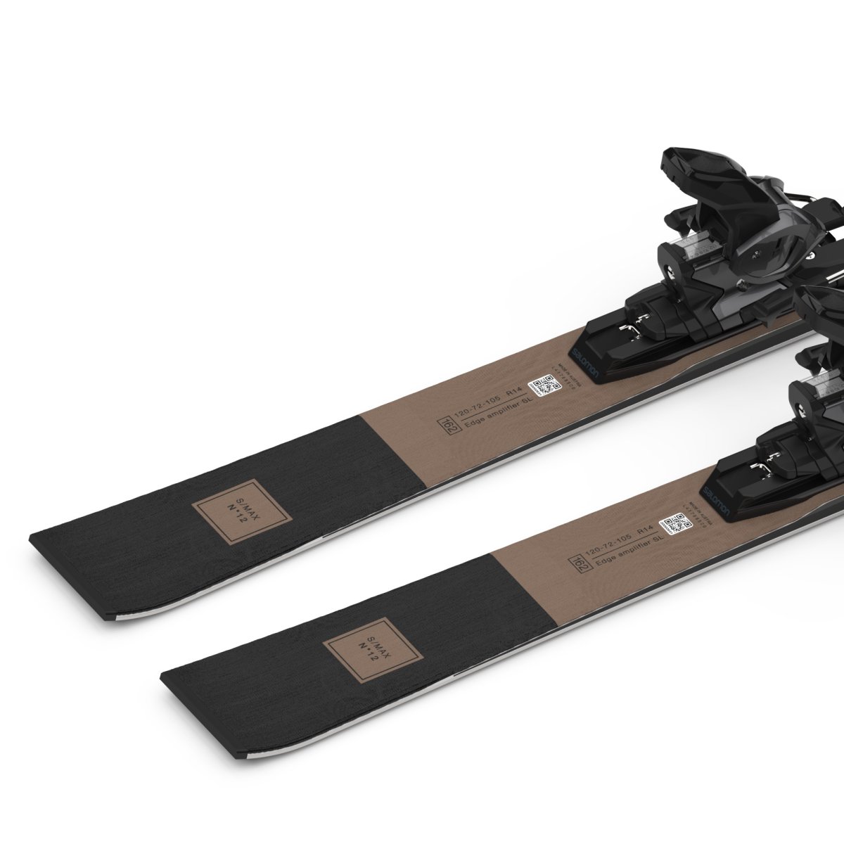 detail dámské lyže Salomon S/Max N°12 + Z 12 2023/24