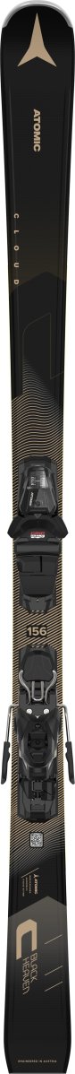 detail dámské lyže Atomic Black Haven + M10 GW 24/25