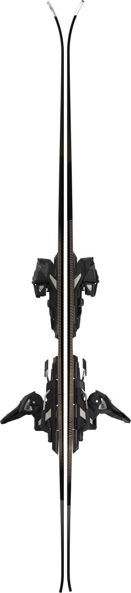 detail dámské lyže Atomic Black Haven + M10 GW 24/25