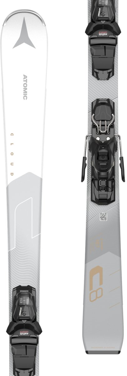 detail dámské lyže Atomic Cloud C8 + M10 GW 24/25