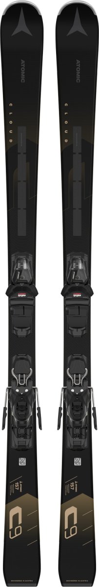 detail dámské lyže Atomic Cloud C9 Revoshock Light + M 10 GW 23/24