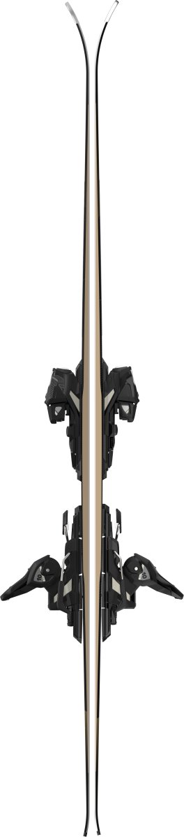 detail dámské lyže Atomic Cloud C9 Revoshock Light + M 10 GW 23/24