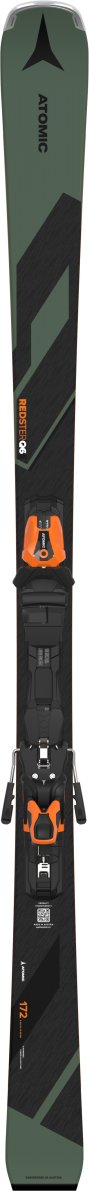 detail sjezdové lyže Atomic Redster Q6 + MI12 GW