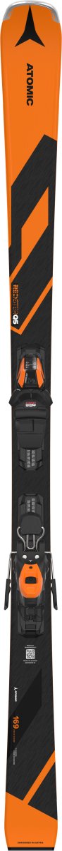 detail sjezdové lyže Atomic Redster Q5 + M10 GW