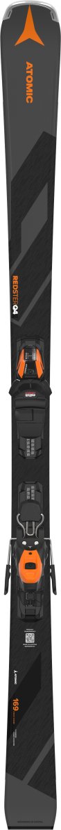 detail sjezdové lyže Atomic Redster Q4 + M10 GW