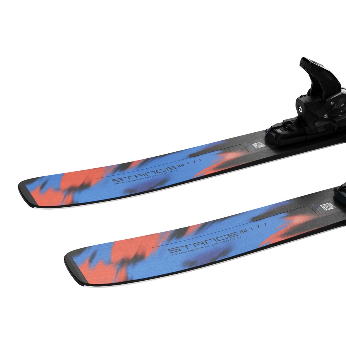 detail sjezdové lyže Salomon Stance 84 R + MI12 25/26