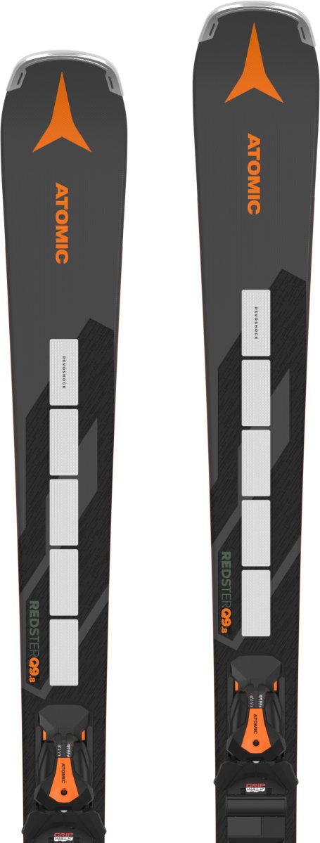 detail sjezdové lyže Atomic Redster Q9.8 RVSK S + I12 GW 25/26