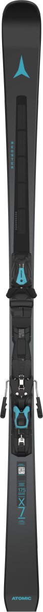 detail sjezdové lyže Atomic Redster X7 RVSK C + MI12 GW 25/26