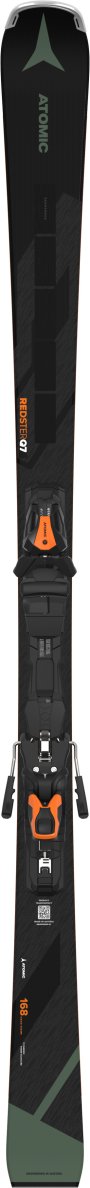 detail sjezdové lyže Atomic Redster Q7 RVSK C + MI12 GW 25/26