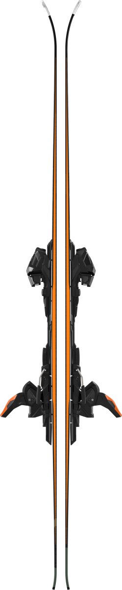 detail sjezdové lyže Atomic Redster Q7 RVSK C + MI12 GW 25/26