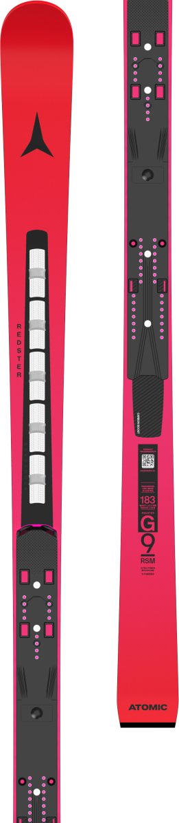 detail lyže Atomic NY Redster G9 RSM RVSK 183cm