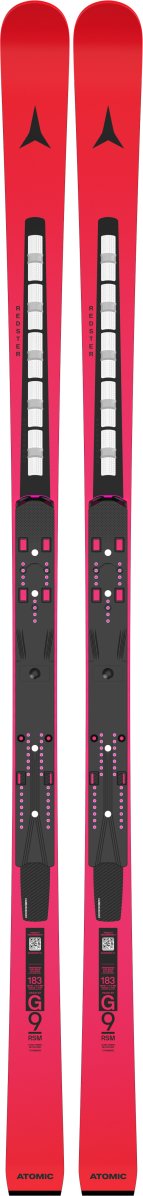 detail lyže Atomic NY Redster G9 RSM RVSK 183cm