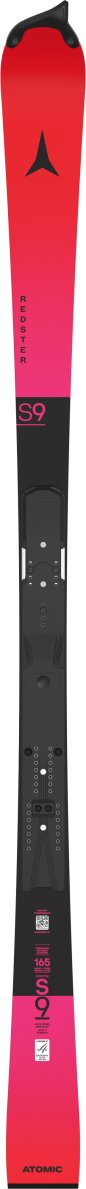 detail lyže Atomic NY Redster S9 FIS M 165cm