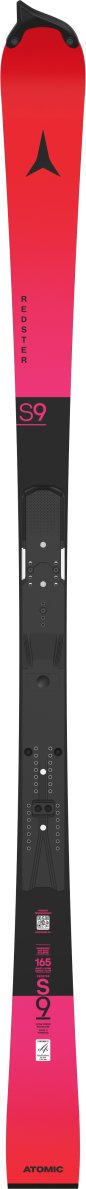 detail lyže Atomic NY Redster S9 FIS M 165cm