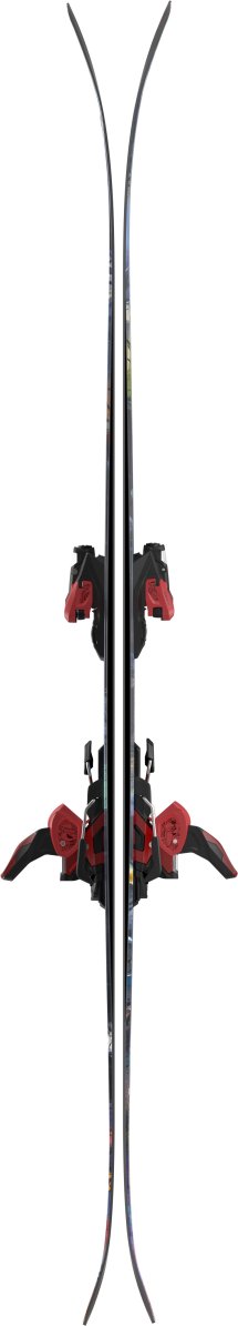 detail freeridové lyže Atomic Bent 100 + STR 12 GW