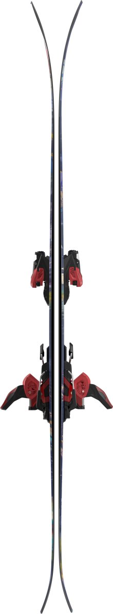 detail freeridové lyže Atomic Bent 90 + STR 12 GW