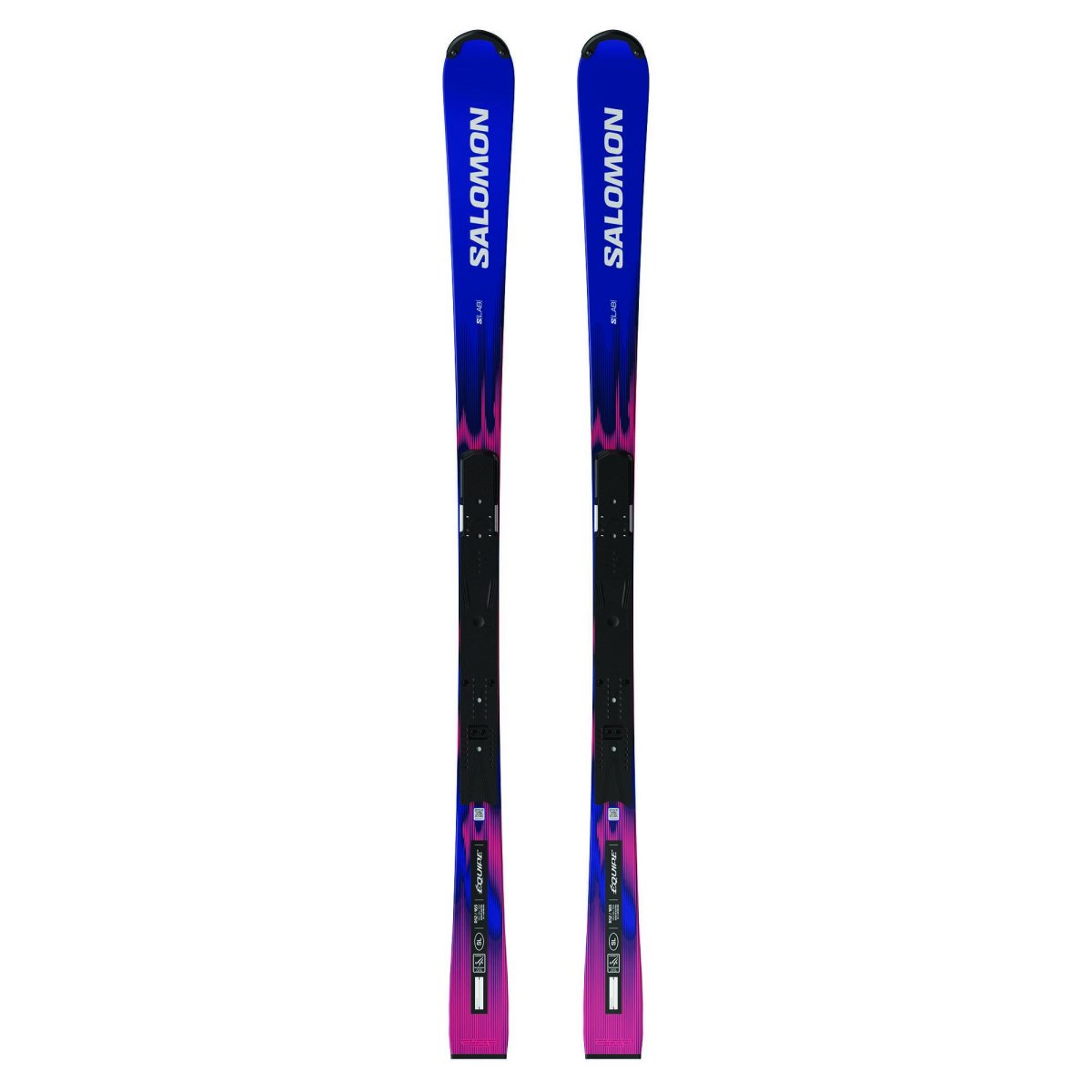 detail závodní lyže Salomon NI S/LAB Ewuipe FIS SL 165 Race