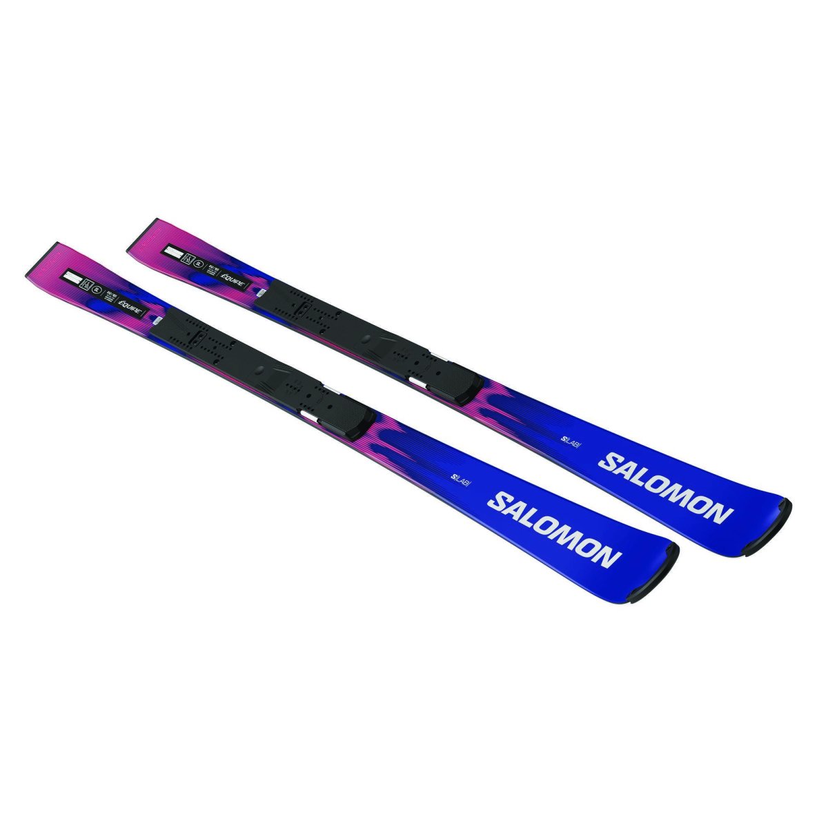 detail závodní lyže Salomon NI S/LAB Ewuipe FIS SL 165 Race