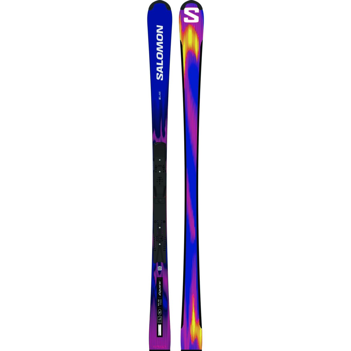 detail závodní lyže Salomon NI S/LAB Ewuipe FIS SL 165 Race