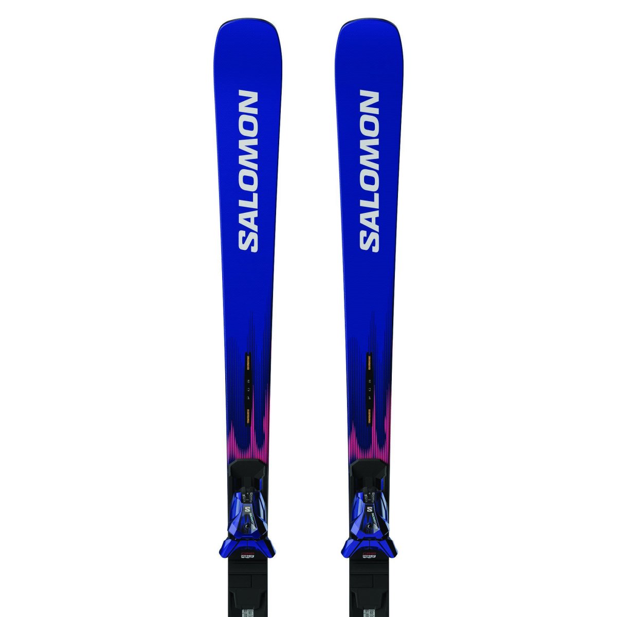 detail sjezdové lyže Salomon P Equipe GS PRO + I12 GW