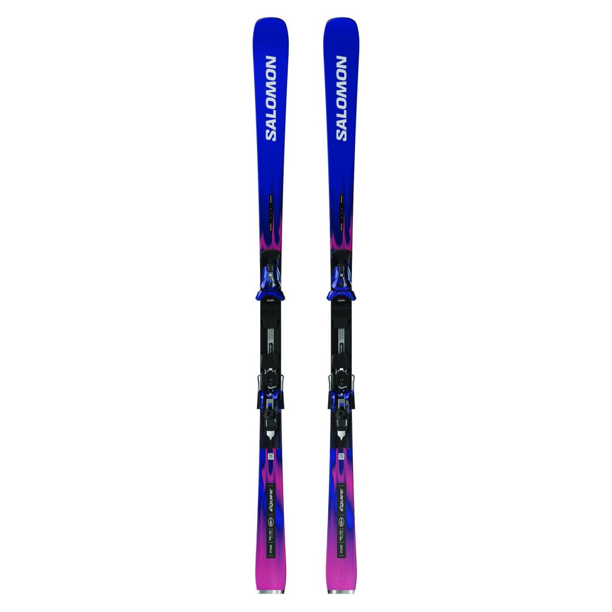 detail sjezdové lyže Salomon P Equipe GS PRO + I12 GW