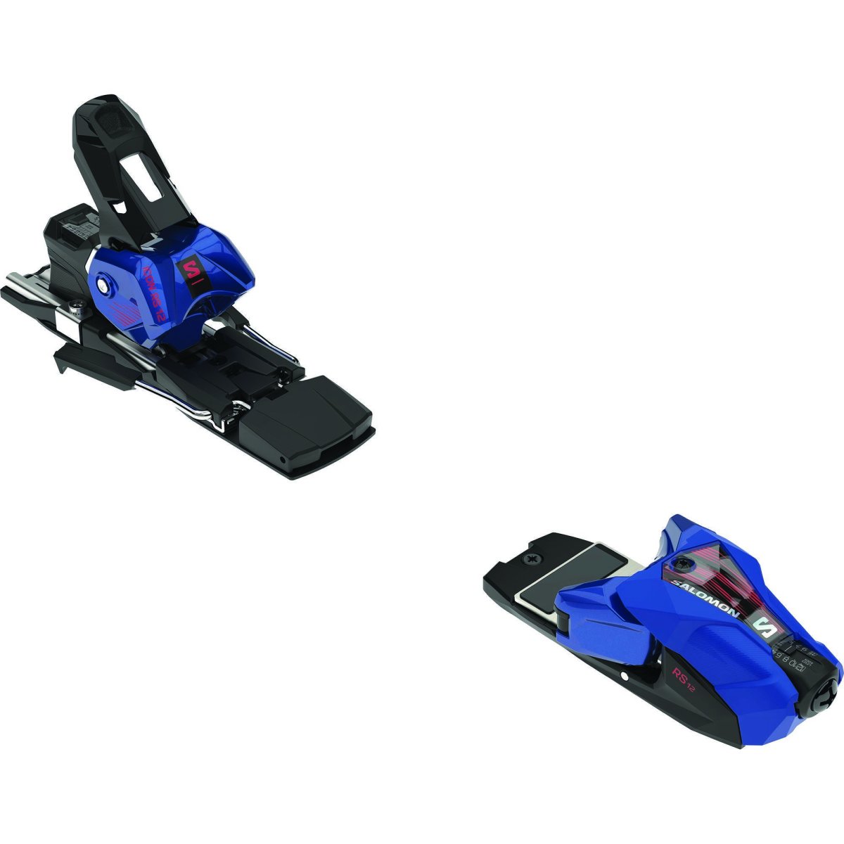 detail vázání Salomon N Icon RS 12 Race