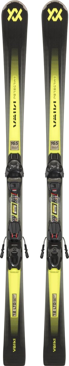 detail sjezdové lyže Völkl Peregrine LTD + TP10 GW