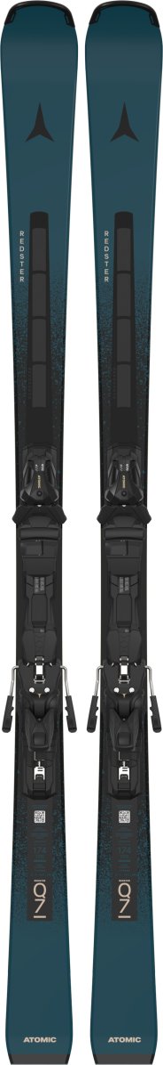 detail sjezdové lyže Atomic Redster Q7 RVSK C + MI 12 GW
