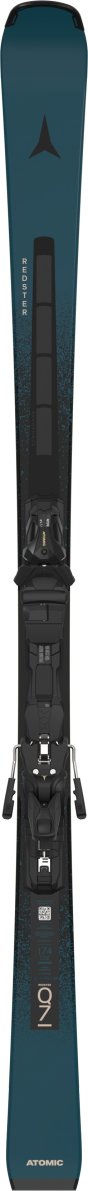 detail sjezdové lyže Atomic Redster Q7 RVSK C + MI 12 GW