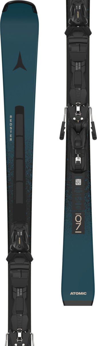 detail sjezdové lyže Atomic Redster Q7 RVSK C + MI 12 GW