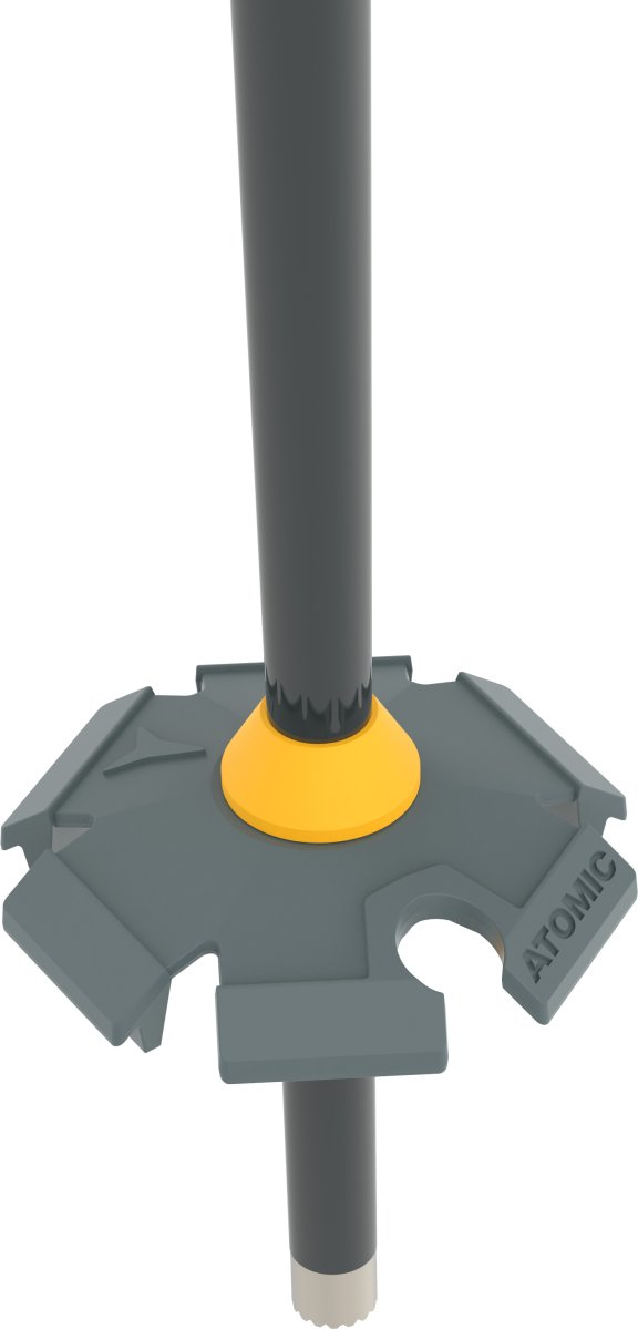 detail lyžařské hole Atomic Redster Q SQS