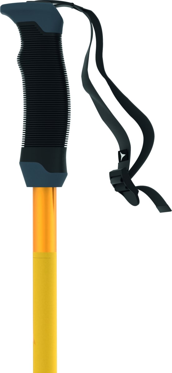 detail lyžařské hole Atomic SQS Saffron