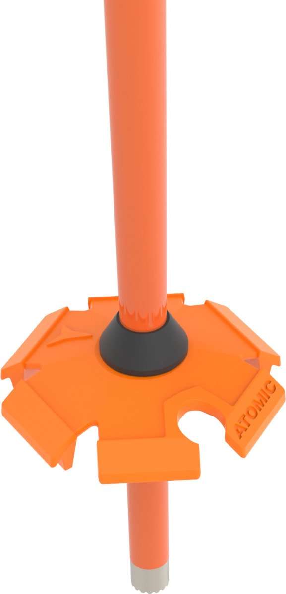 detail lyžařské hole Atomic Redster Q SQS