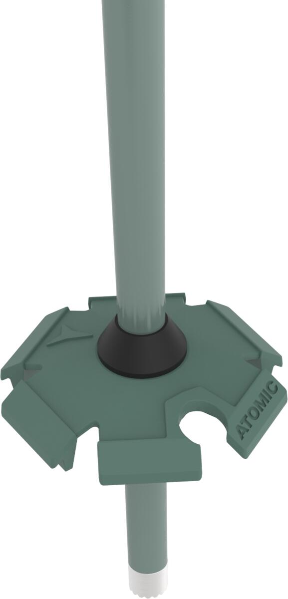 detail lyžařské hole Atomic AMT SQS