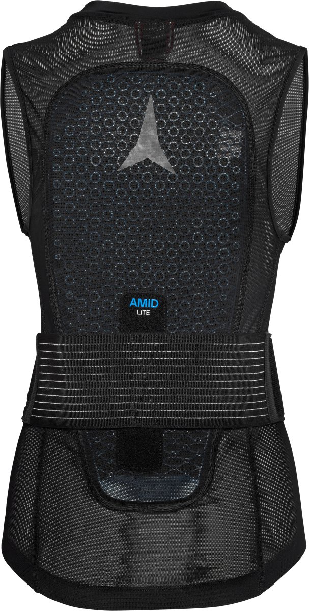 detail dámský páteřák Atomic Live Shield Amid Lite Vest W