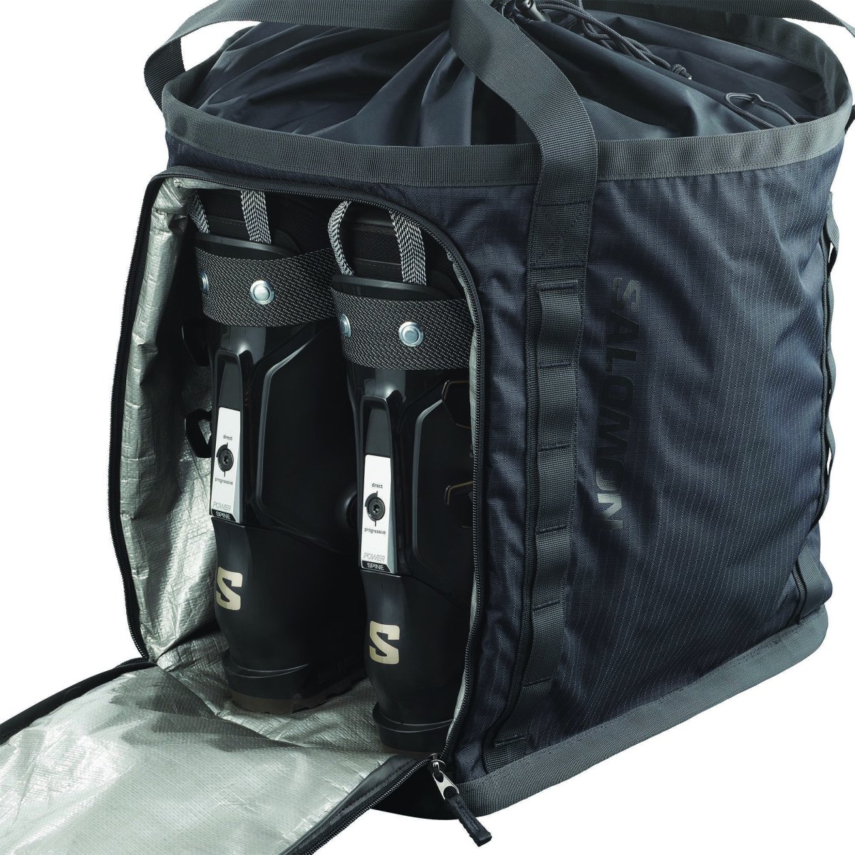 detail vak na lyžáky Salomon Extend Max Gearbag