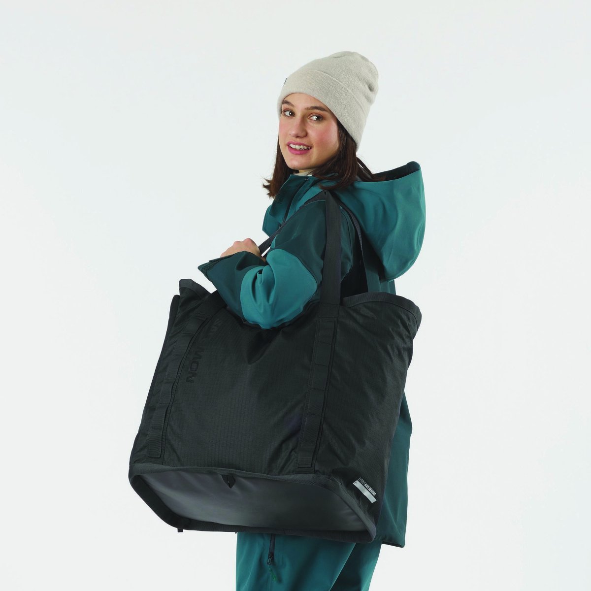 detail vak na lyžáky Salomon Extend Max Gearbag