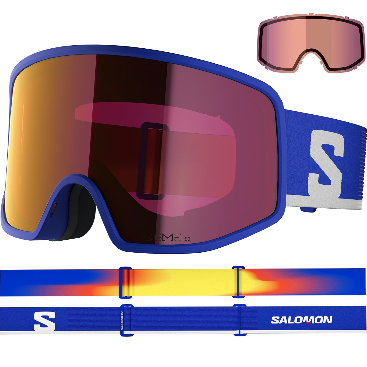 detail brýle Salomon Sentry Pro Sigma Race