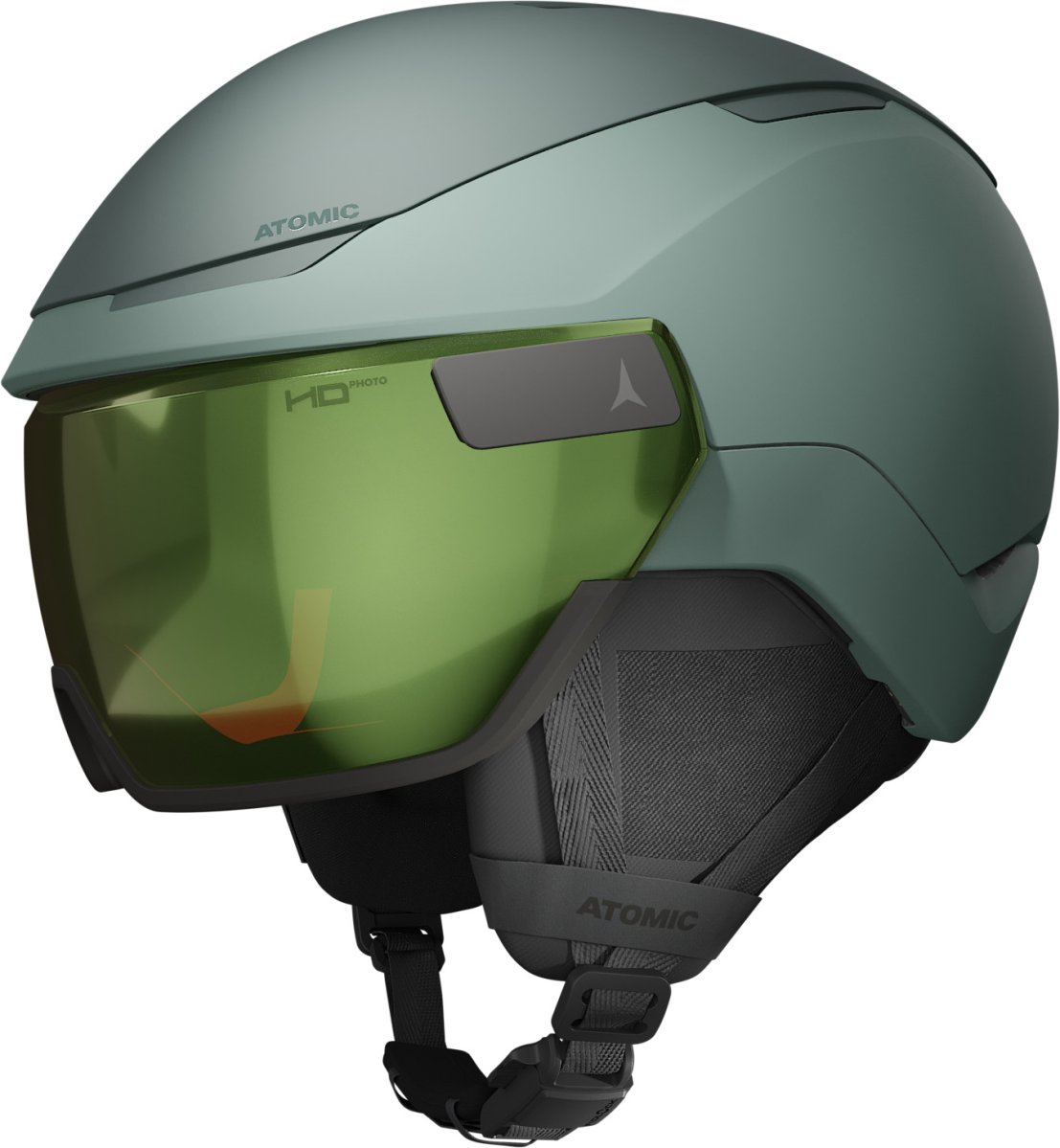 detail lyžařská helma Atomic Revent GT A Visor HD Photo