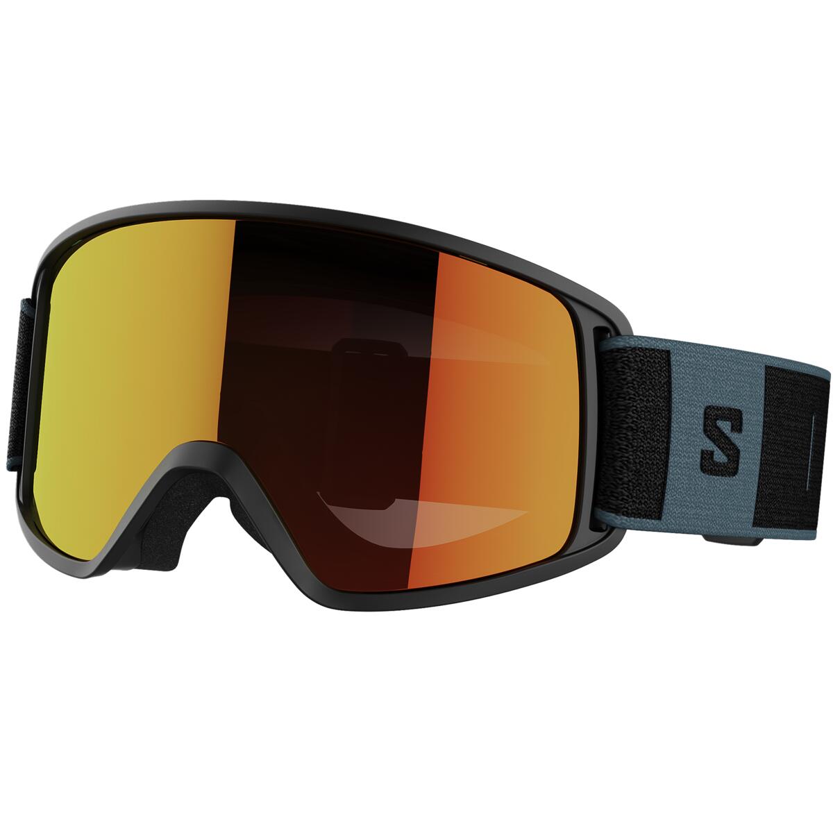 detail lyžařské brýle Salomon Force